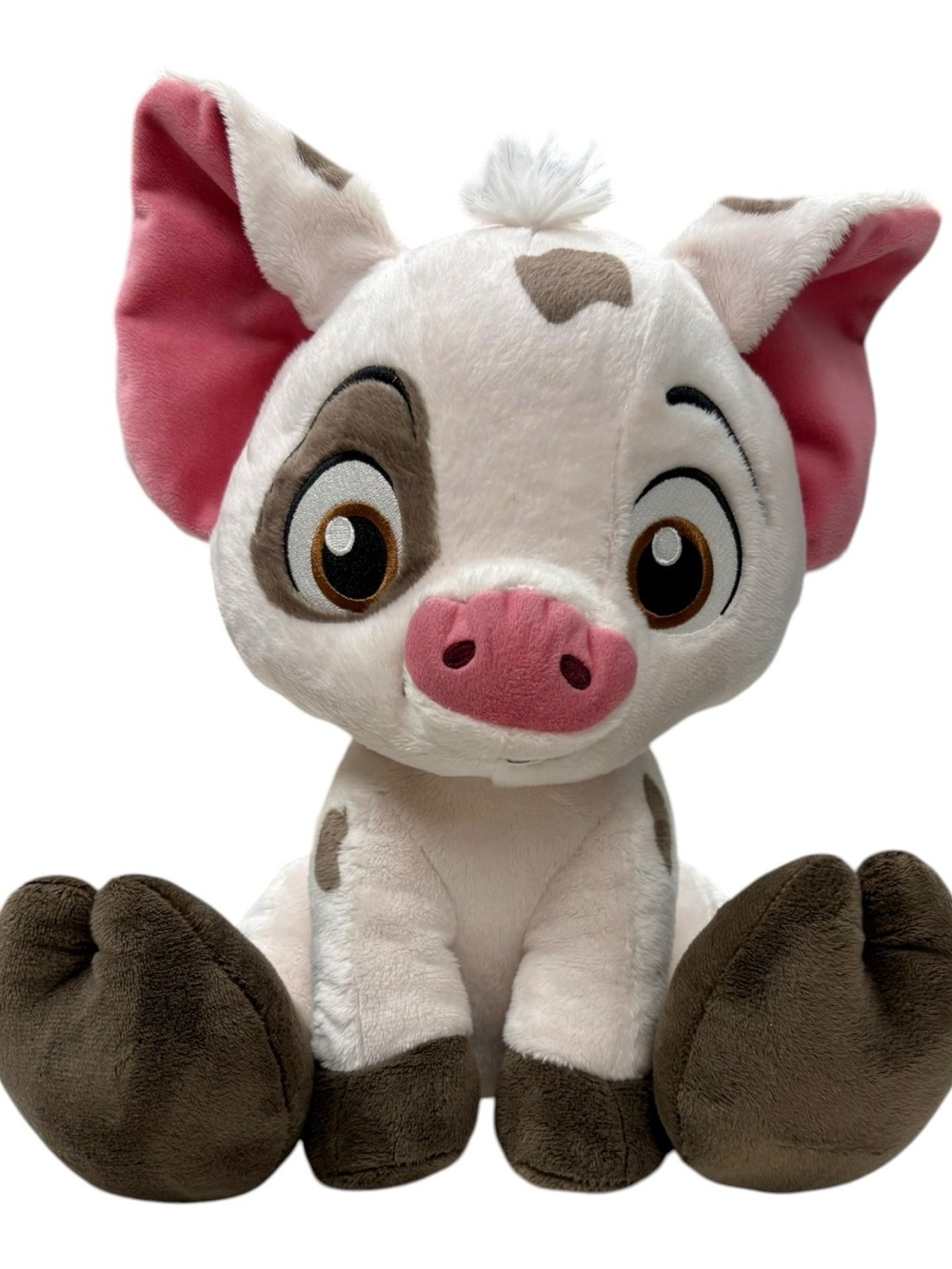 Disney Parks Moana Pua Pig 10 inch Big Foot Feet Plush Doll NWOT